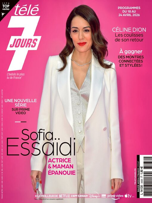 Title details for Télé 7 Jours by BAUER MEDIA France - Available